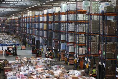 Sainsbury's Bedford distribution centre will service demand from the supermarket's planned 1 million sq ft of store space planned for this year