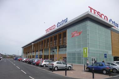 Tesco is looking to fill space in its large, Extra stores