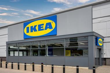 Exterior of Ikea's Harlow branch