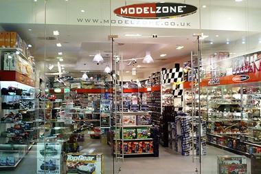 ModelZone's administrator said it would start to close ModelZone stores after it failed to find a buyer