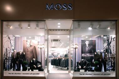 Moss Bros revamp attracts younger shoppers as it ups multichannel credentials