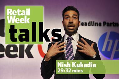 Nish Kukadia – Retail Week Talks