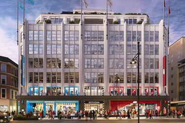 The Elephant retail destination, Oxford Street