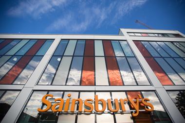 Sainsburys store