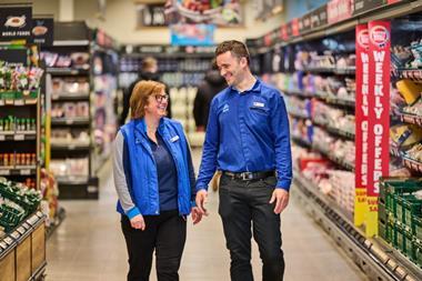 Aldi Christmas recruitment