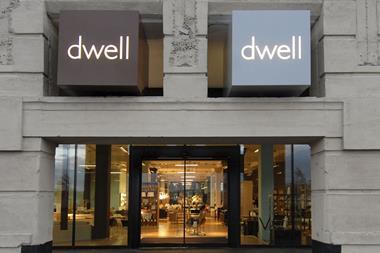 Collapsed furniture chain Dwell has been bought out of administration by its founder Aamir Ahmad.