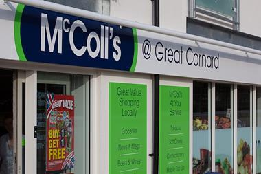 McColl’s said it made good progress in its third quarter to May 26 as total sales jumped 4.3 per cent.