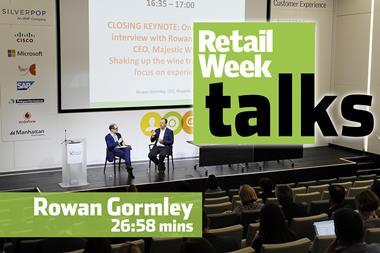 Rowan Gormley – Retail Week Talks