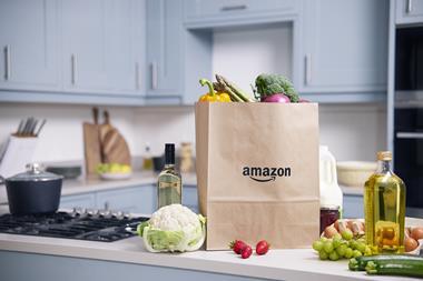 Amazon grocery bag