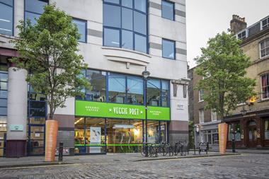 Pret launched a vegetarian-only store earlier this year