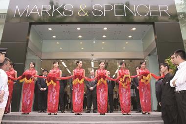 Marks and Spencer is ramping up its international expansion with plans for 250 new overseas stores.