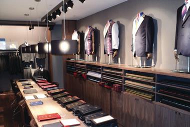 Premium menswear retailer Austin Reed has reported ballooning full year losses and falling sales.