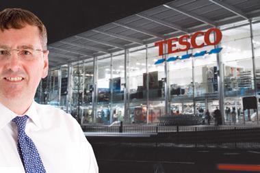 Philip Clarke has rolled up his sleeves and revealed a £1bn plan to invest and “refresh” 430 UK stores in 2012/13
