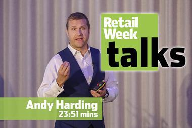 Andy Harding – Retail Week Talks