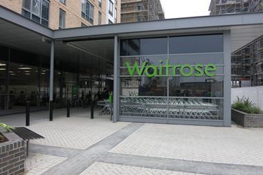 Grocer Waitrose is to launch an in-store restaurant next year following the success of smaller cafés within its supermarkets.