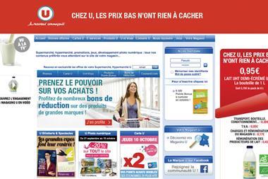 Click-and-collect is proving a success for French food retailer Système U