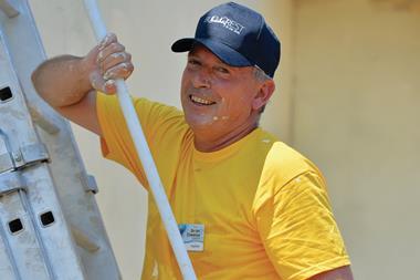 Kingfisher’s chief executive Sir Ian Cheshire was recently spotted decorating the walls of an orphanage in Romania with B&Q’s Kevin O’Byrne.
