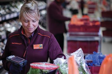 Sainsbury’s has reported its first sales fall in nine years