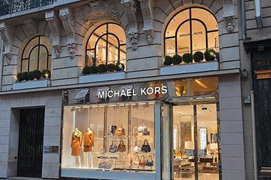 Michael Kors sales fell in its fourth quarter