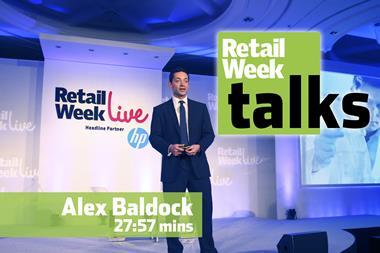 Alex Baldock – Retail Week Talks