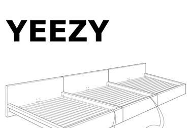 Yeezy bed designed by ikea