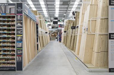 Wickes Crawley timber