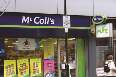 McColls has reported a fall in profits