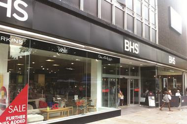 15:17 opened in a former BHS store in Ayr last year