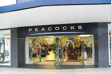 Value fashion retailer Peacocks has opened up shop on etail giant eBay offering customers home delivery or click-and-collect.