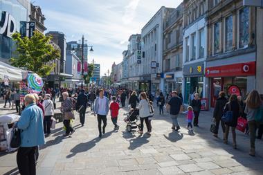 Sir John Timpson has made recommendations on how to revive town centres