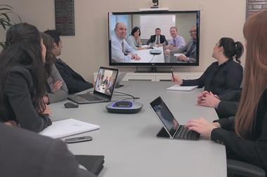 Video conferencing can optimise efficiency