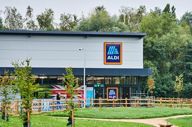 Aldi store