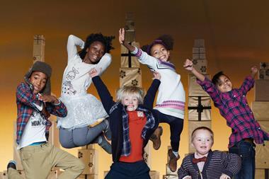 Marks & Spencer is to launch its new Christmas TV advert for its clothing range on Wednesday
