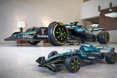 Meccano Pro x Aston Martin Aramco F1