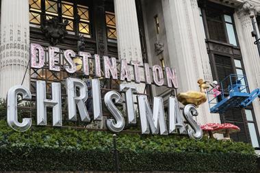 Christmas sales will increase by £2.3bn this year, according to Verdict