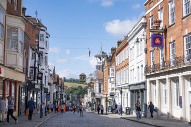 Guildford High Street