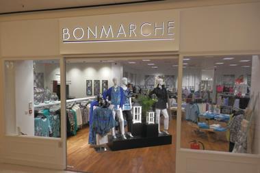 Bonmarché has exceeded expectations in its second half despite the warm autumn weather.