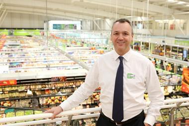 Asda boss Andy Clarke has claimed the grocer is stealing share from the rest of the big four grocers while stemming ground lost to the discounters.