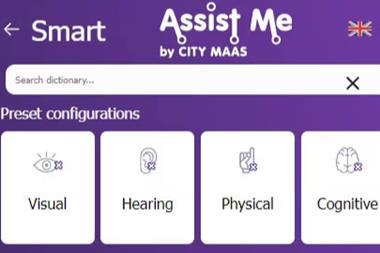 Screenshot of Superdrug website showing 'Assist Me' services for accessibility