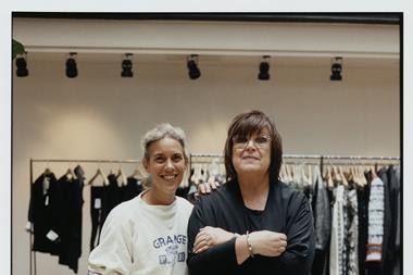 Isabel Marant with H&M creative advisor Margareta van den Bosch