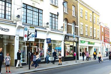 Sunday trading could aid high streets
