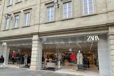 Zara Bath store exterior