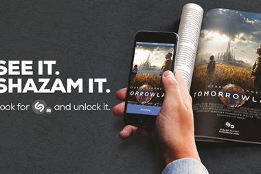 Shazam has launched an image recognition service