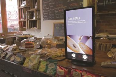 In-store technology can be used to increase customer engagement