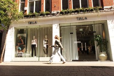 Tala store front
