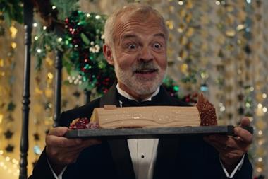 Graham Norton in Waitrose Christmas advert 2023