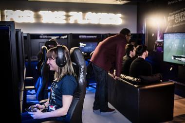 Performance at Game's Belong in-store gaming arenas was encouraging