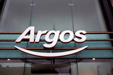 Argos store sign