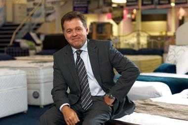 Worthington is a retail veteran. His career began in 1982, when he started on the Sainsbury's graduate retail trainee scheme