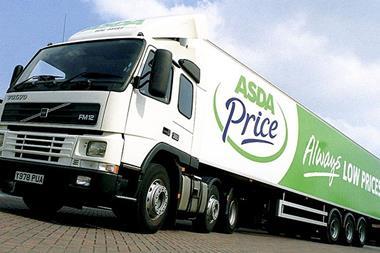 The retail industry faces the prospect of a lorry driver shortage.